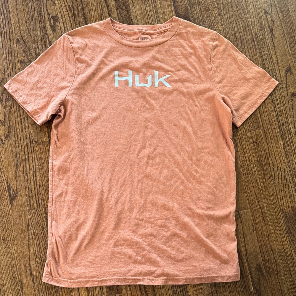 Huk Kids short Sleeve Tee